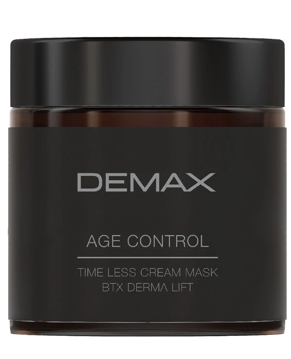 Demax - Дермалифтинг маска Обратное время Age Control Time Less Cream Mask BTX Derma Lift 100 мл