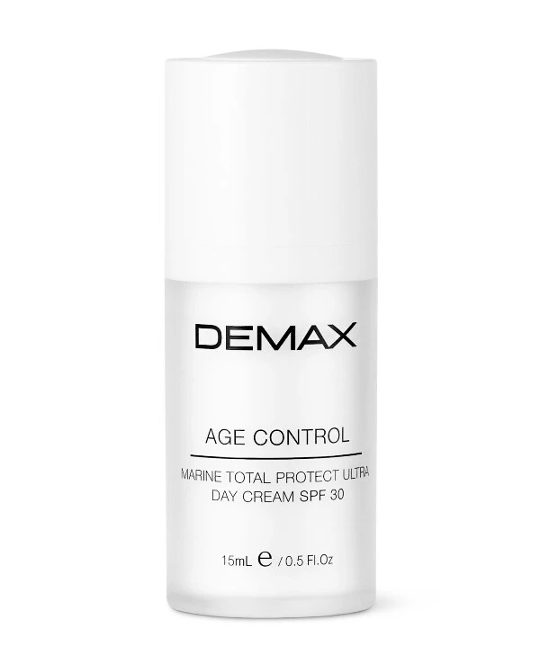 Demax - Day cream SPF 30 with seaweed Age Control Marine Total Protect Ultra Day Cream SPF 30 15 15ml