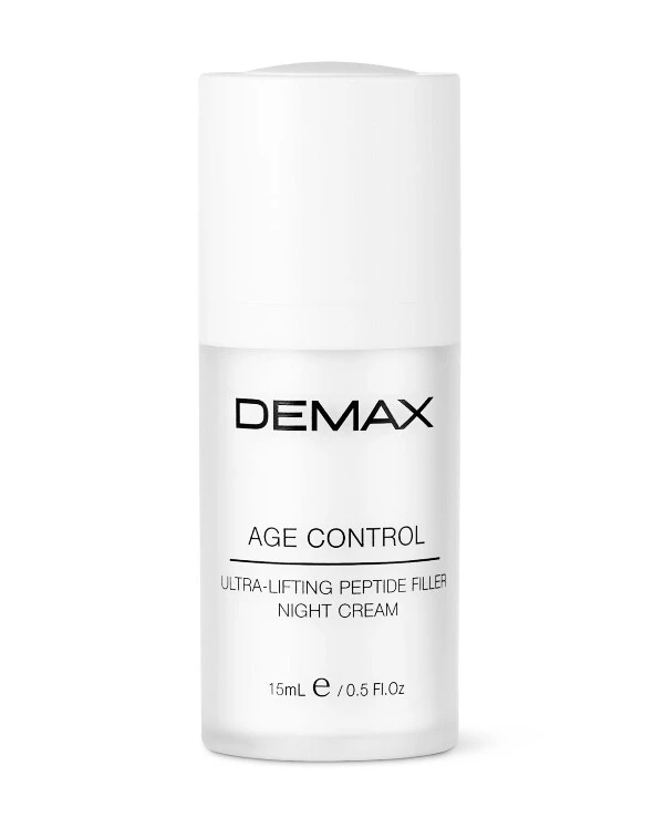 Demax - Filling lifting night cream with peptides Age Control Ultra-Lifting Peptide Filler Night Cream 15ml