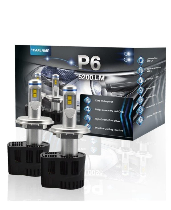 Carlamp - Светодиодные автолампы P6 D-Series P6D  5200 Лм