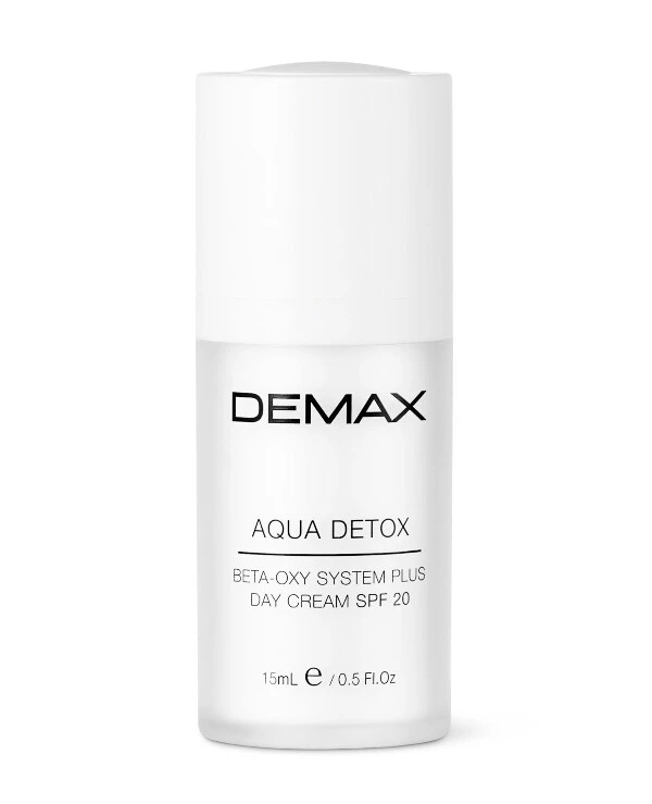 Demax - Дневной крем SPF-20 Aqua Detox Beta-Oxy System Plus Day Cream SPF 20 15 мл