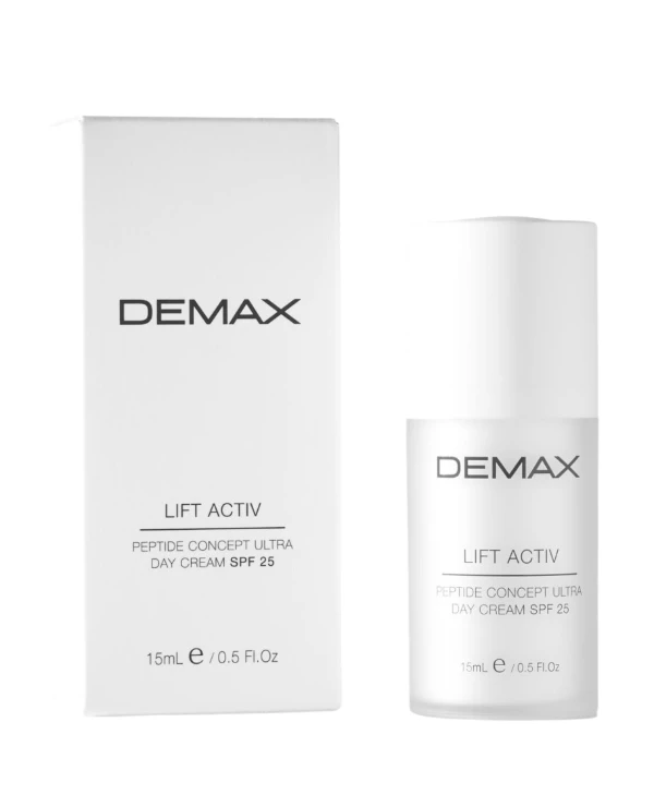 Demax - Увлажняющий лифтинг-крем Пептид концепт SPF-25 Lift Activ Peptide Concept Ultra Day Cream SPF 25 15 мл
