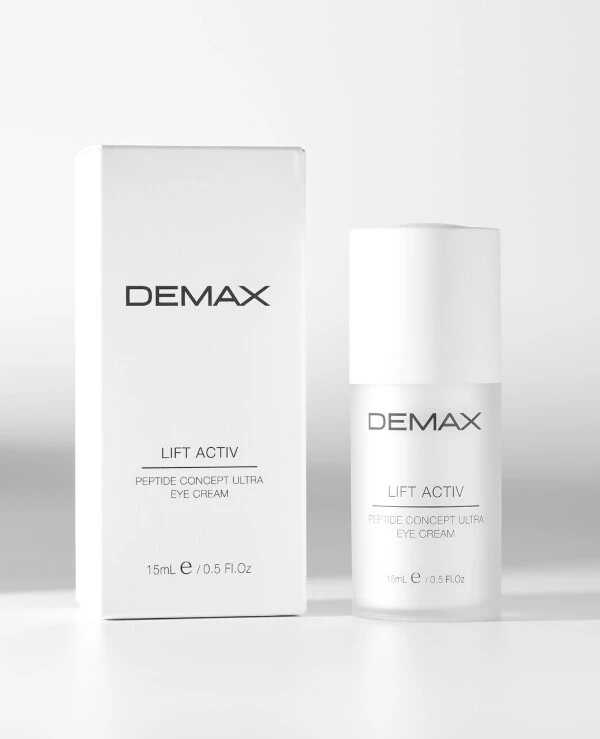 Demax Заполняющий пептидный крем под глаза | Demax Lift Activ Peptide Concept Ultra Eye Cream 15 ml
