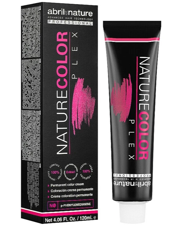 Abril Et Nature - Краска для волос NatureColor Plex 120 мл, 10.12N