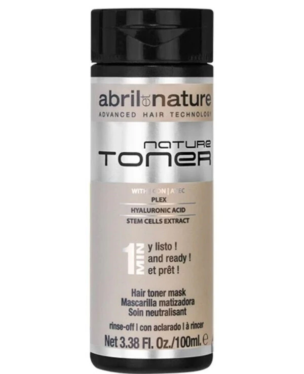 Abril Et Nature - Тонирующая маска для волос Nature Toner Hair Toner Mask 12.1 100 мл