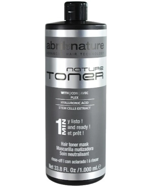 Abril Et Nature - Тонирующая маска для волос Nature Toner Hair Toner Mask 7.18 1000 мл