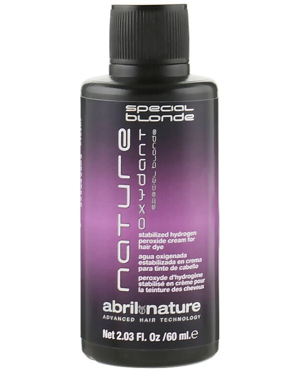 Abril Et Nature - Окислитель с антижёлтым эффектом Oxydant Special Blonde 65 мл