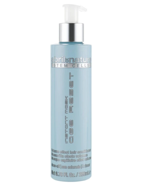 Abril Et Nature - Уплотняющая маска для волос Instant Mask Age Reset 200 мл