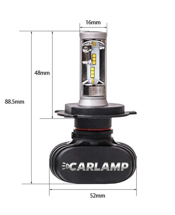 Carlamp Светодиодные автолампы Night Vision H4 NVH4 | NVH4 фото 2, цена, купить