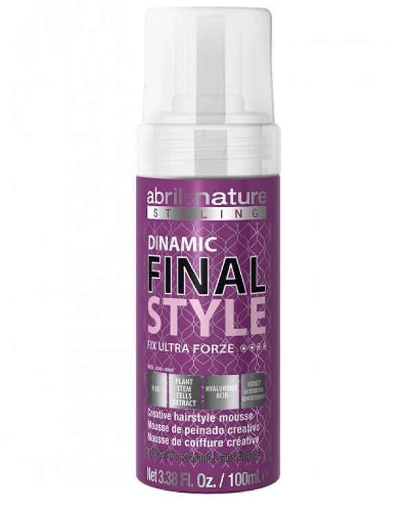 Abril Et Nature - Мусс для укладки Dinamic Final Style Fix Forze Mousse 100 мл