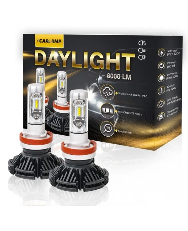 Carlamp - Светодиодные автолампы Day Light H3 DLH3  