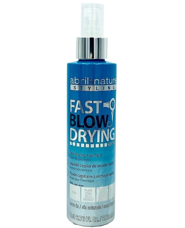 Abril Et Nature - Two Phase Straightening Spray Fast Blow Drying Fluid 200ml