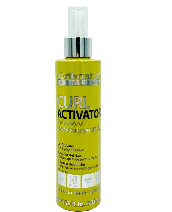 Abril Et Nature - Two-phase curl spray Curl Activator Spray Extra Strong 200ml