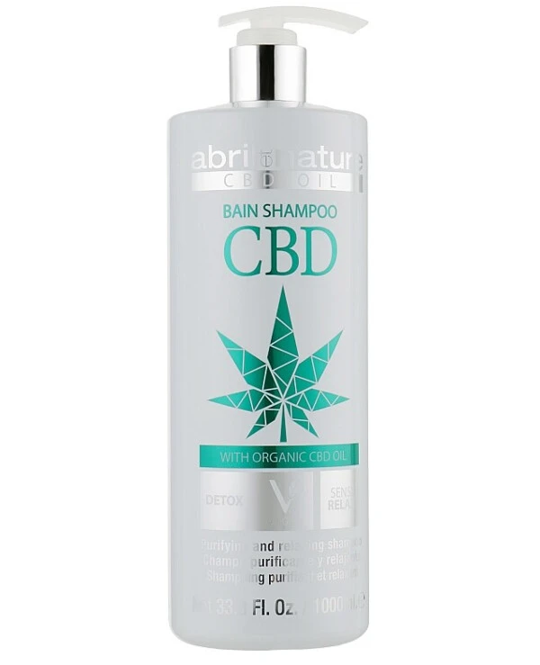 Hemp Oil Detox Shampoo | Hemp Oil Detox Shampoo