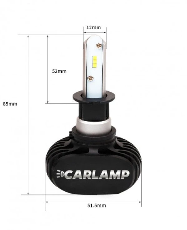 Carlamp Светодиодные автолампы Night Vision H3 NVH3 | NVH3 фото 6, цена, купить