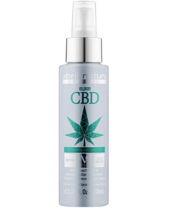 Abril Et Nature - Эликсир-детокс с конопляным маслом CBD Cannabis Oil Elixir 100 мл