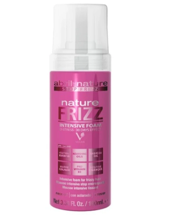 Abril Et Nature - Мусс для выравнивания волос Nature Frizz Intensive Foam 100 мл