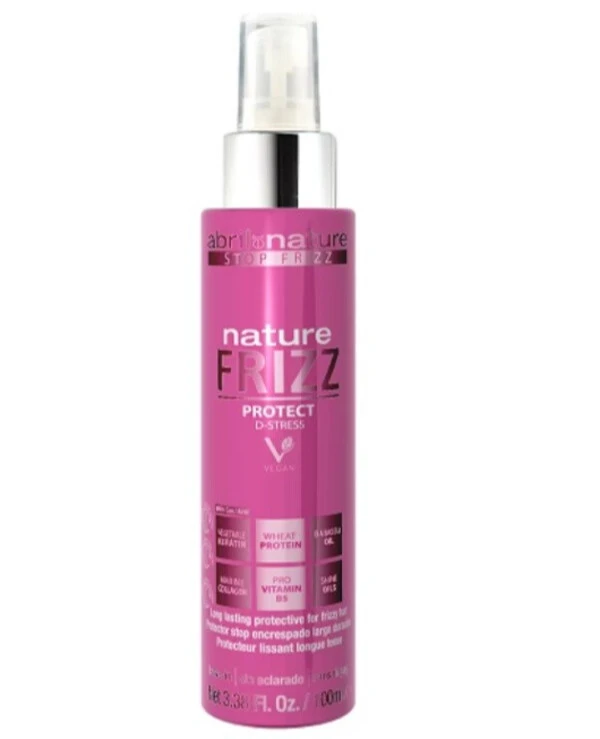 Abril Et Nature - Hair straightening spray Nature Frizz Protect 100ml