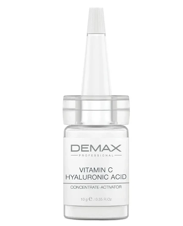 Demax - Vitamin C + Hyaluronic Acid Powder Vitamin C + Hyaluronic Acid Concentrate-Activator (powder) 