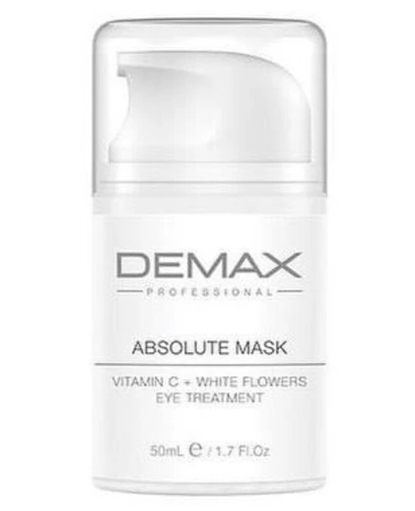 Demax - Multivitamin Eye Mask Absolute mask Vitamin C + White Flivers 50ml