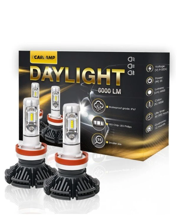 Carlamp - Светодиодные автолампы Day Light H1 DLH1  