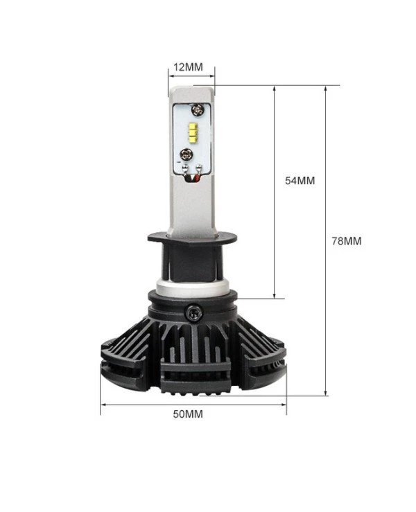 Carlamp Світлодіодні автолампи Day Light H1 DLH1 | dlh1 фото 3, ціна, купити