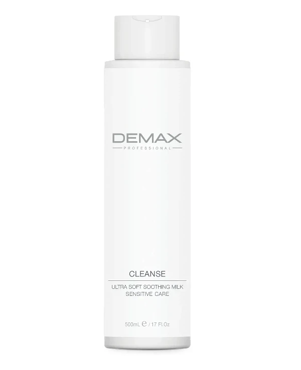 Demax Cleansing milk for sensitive skin | Demax Cleanse Ultra Soft Soothing Milk Sensitive Care 500 ml