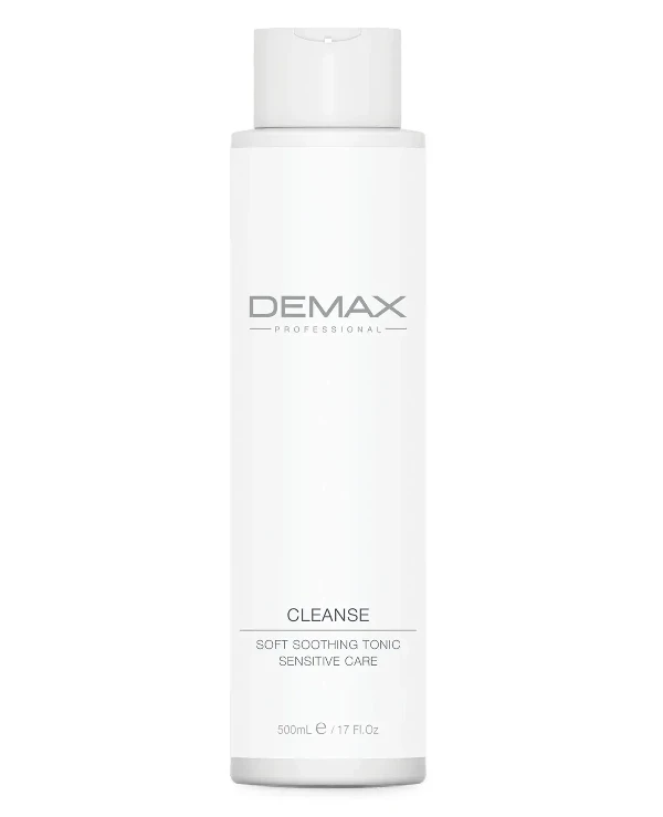 Demax Успокаивающий тоник для чувствительной кожи | Demax Cleanse Soft Soothing Tonic Sensitive Care 500 ml