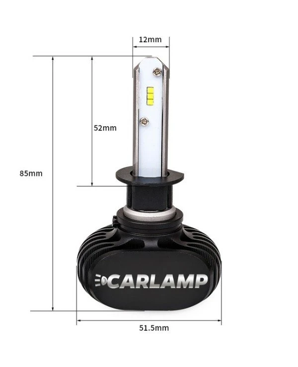 Carlamp LED autolamps Night Vision H1 NVH1 | NVH1 photo 5, price, buy