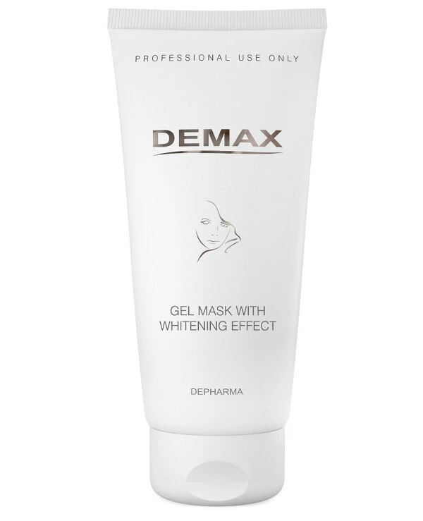 Demax - Face mask with brightening effect Gel mask With Whitening Effect 200ml