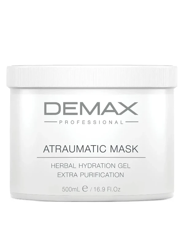 Demax Mask for atraumatic cleansing | Atraumatic mask herbal hydration gel extra purification 500