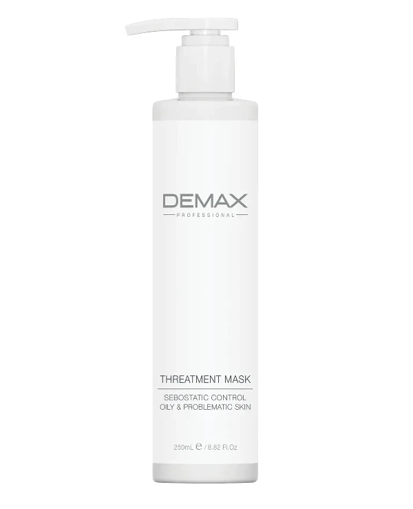 Demax - Pore tightening mask Threatment Mask Sebostatic Control Oily & Problematic Skin 250ml