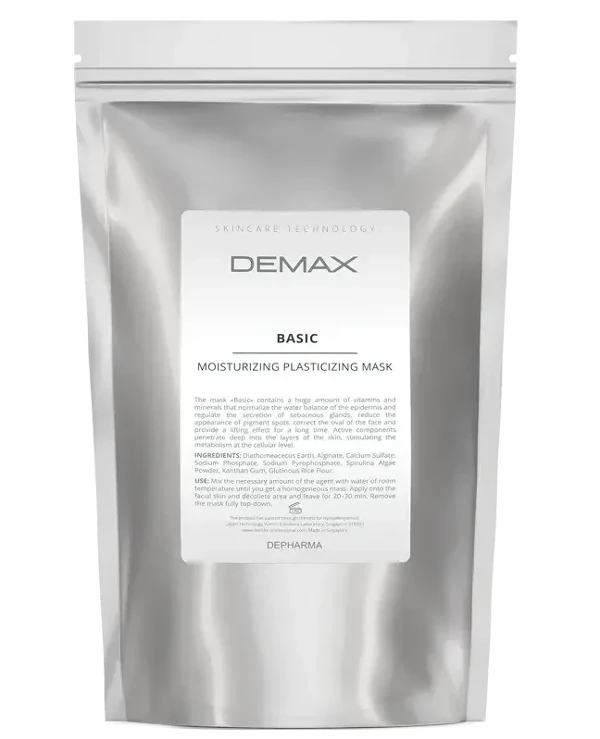Demax - Plasticizing alginate mask Basic Basik Moisturizing Plasticizing Mask 200 g