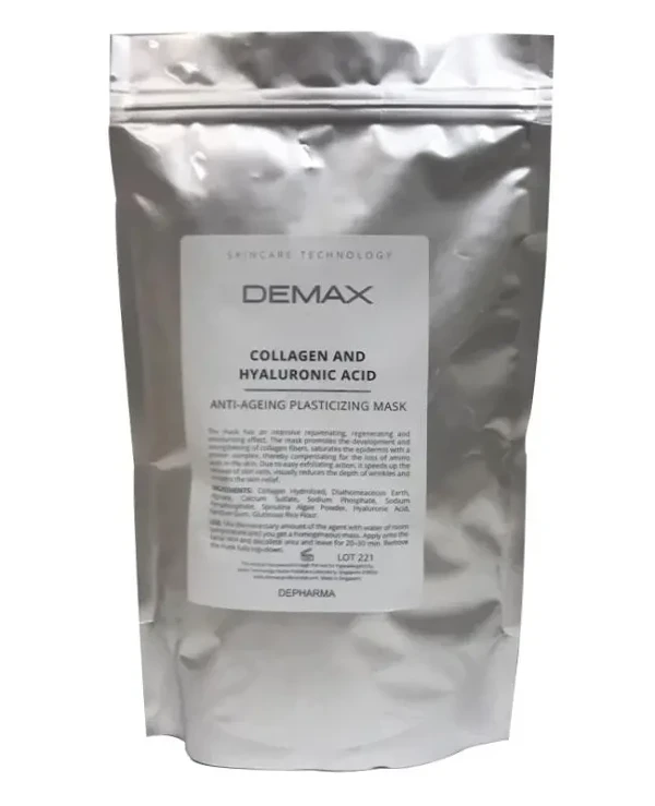 Demax Антивікова пластифицирующая маска з колагеном і гіалуронової кислотою | Plastizing Mask Collagen and Hyaluronic Acid