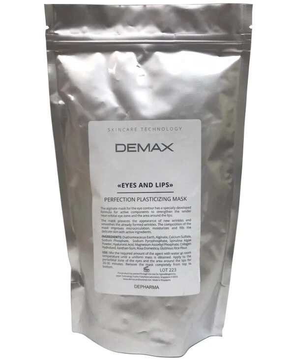 Demax - Plasticizing alginate mask around eyes and lips Perfecting Plastizing Mask Eye & Lips 200 g