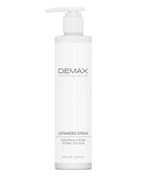Demax Крем із церамідами «Оптимальне рішення» | 235-1 Demax Ceramides Cream Resurface System Оптимальний розчин 250 мл
