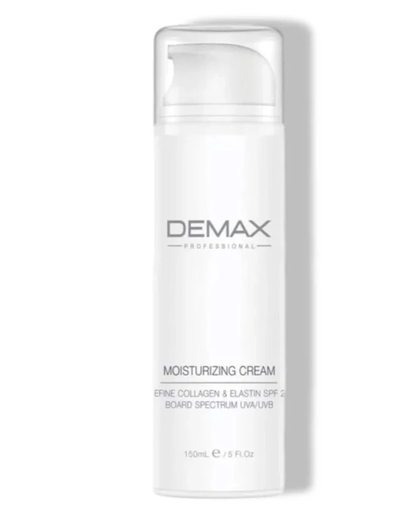 Demax - Collagen Elastin Moisturizing Day Cream SPF 25 Moisturizing Cream Collagen & Elastin Board Spectrum SPF 25 UVA/UVB 150ml