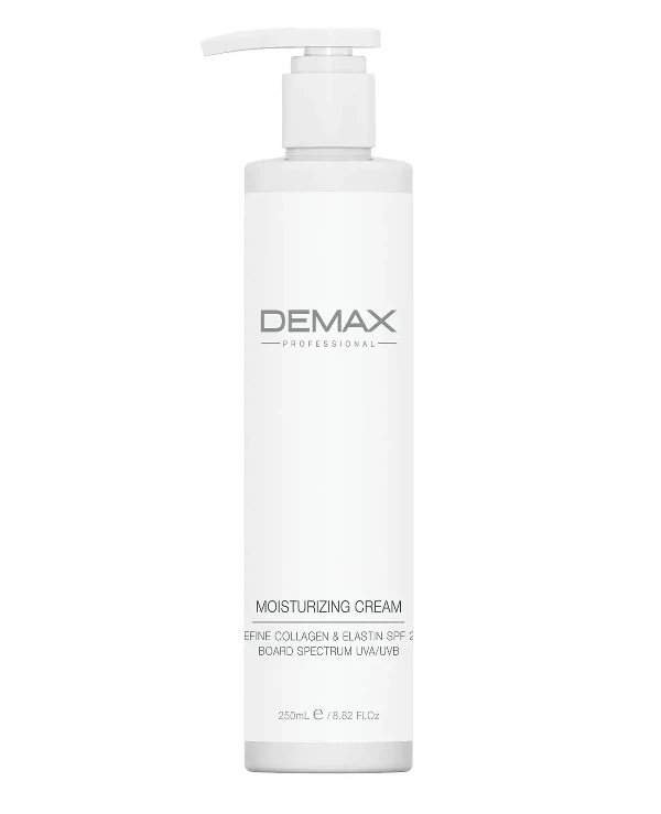 Demax Зволожуючий денний крем з колагеном і еластином з SPF 25 | 175-1 Demax Зволожуючий крем Collagen & Elastin Board Spectrum SPF