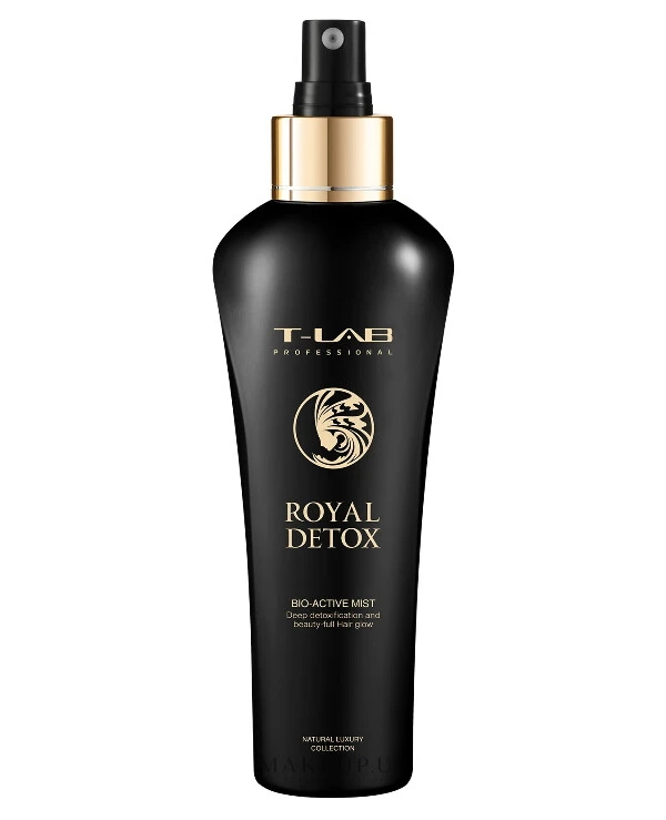 T-Lab Professional - Спрей для абсолютной детоксикации Royal Detox Bio-Active Mist 150 мл