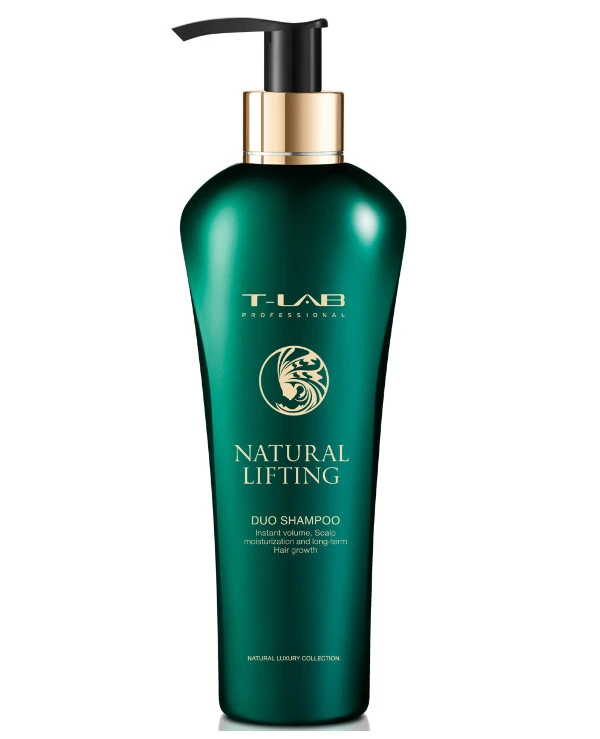 T-Lab Professional - Шампунь для увеличения объёма волос Natural Lifting Duo Shampoo 300 мл