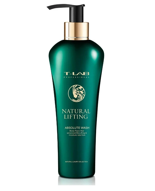 T-Lab Professional - Шампунь-гель для природного питания Natural Lifting Absolute Wash 300 мл