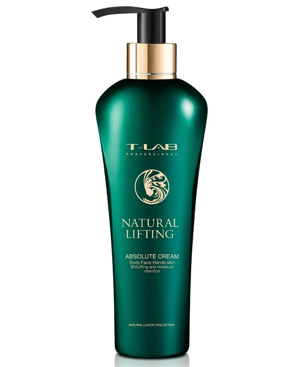T-Lab Professional - Крем для природного питания кожи лица, рук и тела Natural Lifting Absolute Cream 300 мл