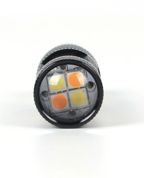 Carlamp Светодиодные лампы 4U-Series P21/5W Белый+Желтый | 4U/1157 W-Y фото 4, цена, купить