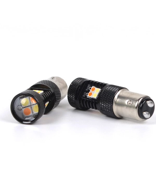 Carlamp Светодиодные лампы 4U-Series P21/5W Белый+Желтый | 4U/1157 W-Y фото 6, цена, купить