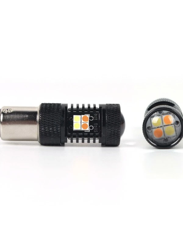 Carlamp Светодиодные лампы 4U-Series P21/5W Белый+Желтый | 4U/1157 W-Y фото 7, цена, купить