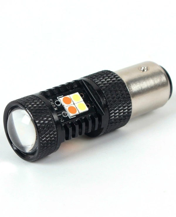 Carlamp Светодиодные лампы 4U-Series P21/5W Белый+Желтый | 4U/1157 W-Y фото 8, цена, купить