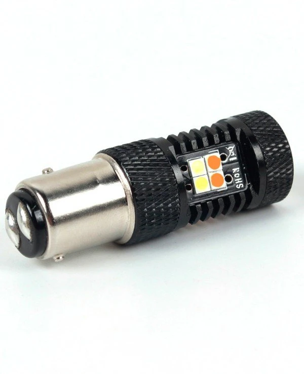 Carlamp Светодиодные лампы 4U-Series P21/5W Белый+Желтый | 4U/1157 W-Y фото 9, цена, купить