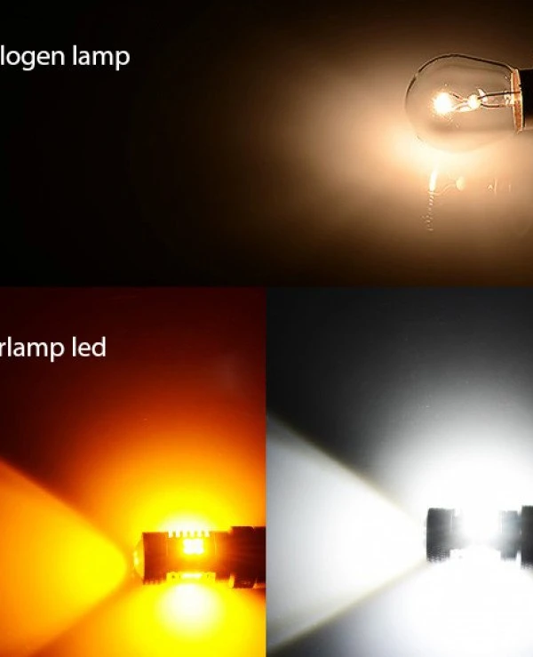 Carlamp Светодиодные лампы 4U-Series P21/5W Белый+Желтый | 4U/1157 W-Y фото 2, цена, купить