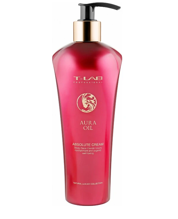 T-Lab Professional - Крем для интенсивного питания лица и тела Aura Oil Absolute Cream 300 мл