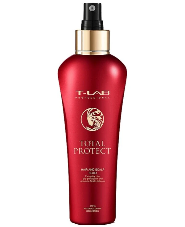 T-Lab Professional - Защитный флюид для ослабленных волос и чувствительной кожи головы Total Protect Hair and Scalp Fluid 150 мл